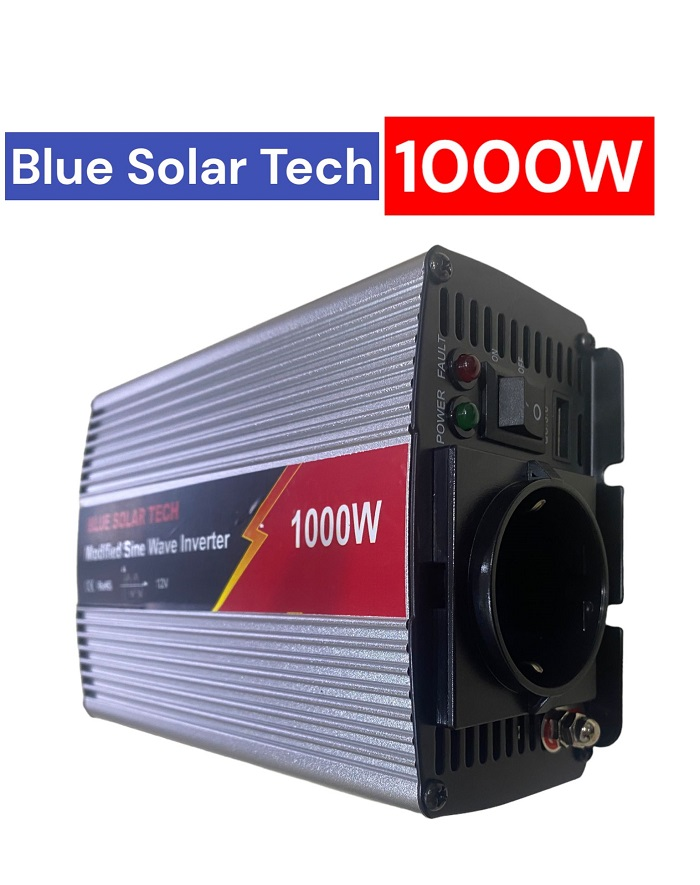 Blue Solar Tech 12 Volt 1000 Watt Modifiye Sinus Inverter