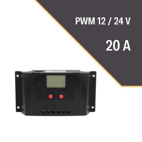 Lexron Pwm 20A Güneş Solar Paneli Akü Şarj Kontrol Cihazı